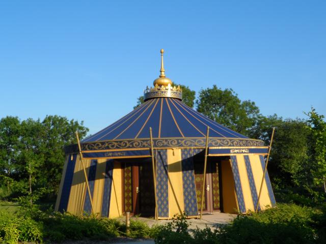 renaissance tent
